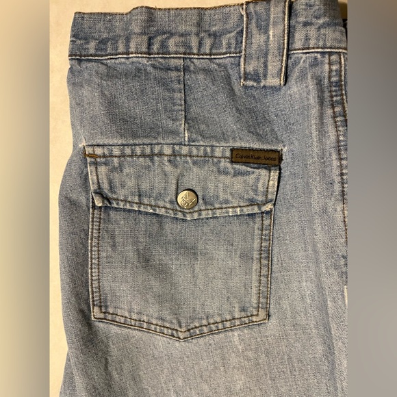 Calvin Klein cropped mom jeans - Picture 5 of 14
